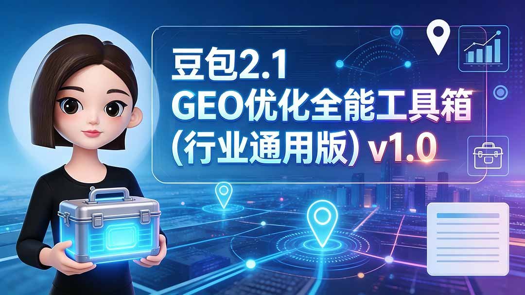 豆包2.1 GEO优化全能工具箱：行业通用版 解锁流量增长新引擎-梧桐有术