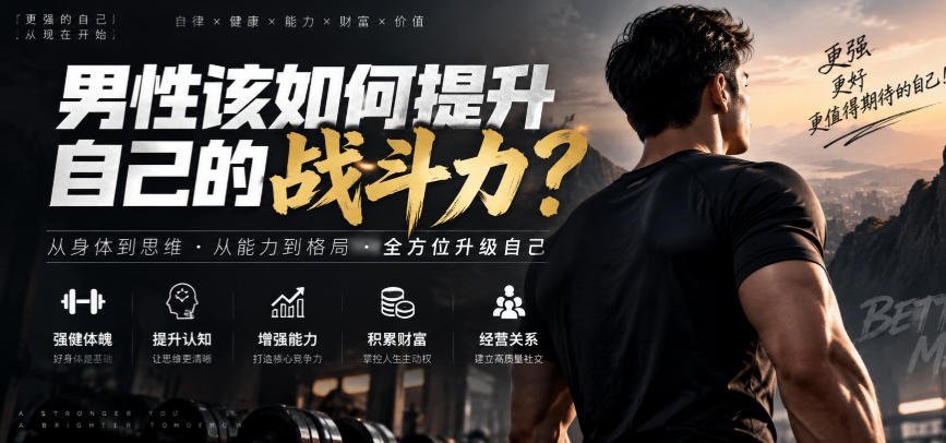男性战斗力提升指南：付费专享版-梧桐有术