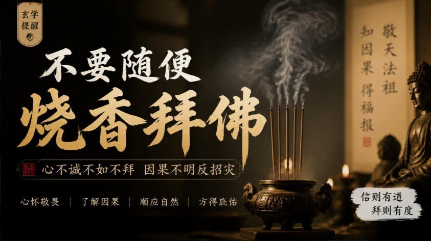 公众号付费热文：玄学警示，烧香拜佛可不是随便的事-梧桐有术